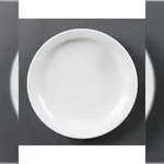 Olympia Whiteware Teller mit schmalem Rand 20cm