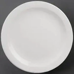 Olympia Athena runde Teller mit schmalem Rand 28,4cm