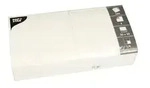PAPSTAR 1000 Servietten, 2-lagig 1/4-Falz 33 cm x 33 cm weiss
