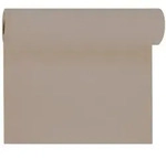 Duni Evolin&reg; T&ecirc;te-&agrave;-T&ecirc;te-Tischl&auml;ufer 0,41 x 24 m Greige
