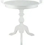 CLP Beistelltisch Wiva 70 cm antik wei&szlig;
