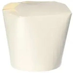 Starpak 500 Snackboxen "To Go" eckig 750 ml 10,1 cm x 10 cm x 9,1 cm weiss