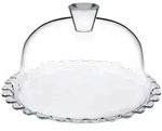 Excelsa Tortenst&auml;nder Pasabahce Glas 26,4x17x26,4 cm Transparent