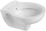 Belvit Wand H&auml;nge WC Wei&szlig; Abgang Wand (waagerecht) Taharet Bidet