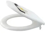 Alcadrain A604 FLOWER WC-Sitz universal SOFTCLOSE, Duroplast