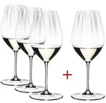 RIEDEL Glas Riedel PERFORMANCE Riesling Weinglas 4er Set (P3G4)