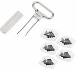 Westmark Wein-Set, 6tlg., 1 Ent-/Verkorker mit Kapselheber Ah-So, Monopol...
