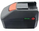 AccuCell Akku passend f&uuml;r Fein 18 Volt 4000mAh Li-Ion Akku B18A.165.01, 92604173020,