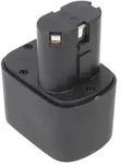 AccuCell Akku passend f&uuml;r KLAUKE RAM3 9,6V, 3.0AH NI-MH-AKKU