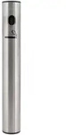 Securit&reg; Wandaschenbecher - Chrom - Montageset enthalten - 40,5x6cm