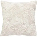Atmosphera Ryo - Dekoratives Kissen 40x7x40cm aus Polyester in Beige
