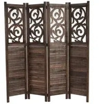 Mendler Paravent Istanbul, Raumteiler Trennwand Sichtschutz, Ornamente ~...
