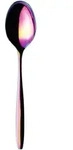 M&Auml;SER Men&uuml;l&ouml;ffel 12-er Set, Rainbow colors 18/10