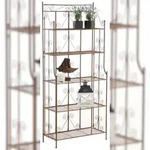 CLP Standregal Ciara antik braun