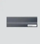 Siedle&S&ouml;hne Brief-Einwurfklappe BE 611-3/1-0 AG 210005003-00