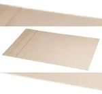 Rhodiarama feste Schreibtischunterlage aus Kunstleder, 60x40cm - Beige 318805C