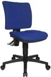 Drehstuhl blau U50