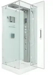 AcquaVapore Dampfdusche Duschtempel Sauna Dusche Duschkabine D38-20R3 100x100...