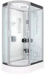 AcquaVapore Dampfdusche Sauna Dusche Duschkabine D60-70T2L-EC 120x80 cm mit 2K