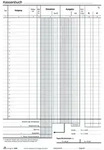 RNK Kassenbuch A4 2x40 Blatt selbstdurchschreibend