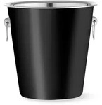 HENDI Champagnerk&uuml;hler, BarUp, 3,3L, Schwarz, ⌀220x(H)190mm