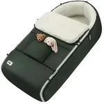 MONZANA&reg; Babyfu&szlig;sack Basic Waldschattengr&uuml;n