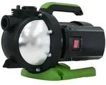 Gartenpumpe Edelstahl 800 W 3200 l/h F&ouml;rderh&ouml;he 44 m Jetpumpe Saugpumpe Pumpe zur