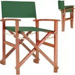 CASARIA&reg; Regiestuhl aus FSC&reg; Eukalyptusholz Gr&uuml;n
