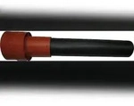 Wolf Dachdurchf&uuml;hrung DN160 isoliert, L:1159mm, rot, f&uuml;r CWL - 2577000 - LB37133