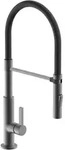 K4 Sp&uuml;ltischarmatur, Graphit matt, k&uuml;che, Wasserhahn K&uuml;che, K&uuml;chenarmatur,