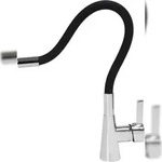 TRIZERATOP K&uuml;chenarmatur Flexible, schwarz, Wasserhahn, Sp&uuml;ltischarmatur,