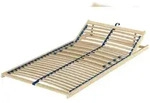 Erst-Holz 70.32-10 FV Federholzrahmen Lattenrost 100x200 cm Kopfteil...