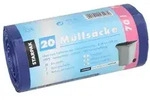 Starpak 500 M&uuml;lls&auml;cke, HDPE 70 l 100 cm x 58 cm blau