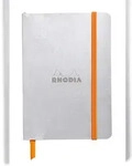 Rhodiarama flexibles Notizbuch A6 72 Blatt liniert, Papier elfenbein 90g, mit