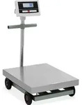 Steinberg Systems Plattformwaage - 600 kg / 0,1 kg - 50 x 60 cm - rollbar - kg...