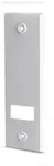 BAUHELD Rollladen Gurtwickler Abdeckplatte 185mm 6 St&uuml;ck