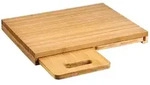KESPER Schneidebretter, 3er-Set, Bambus, Material: Bambus. Produktabmessungen. L: