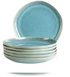 M&Auml;SER Dessertteller 22 cm, 6-er Set, ATACAMA GR&Uuml;N postsicher, Serie CORDELIA