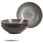 M&Auml;SER Teller tief 17,8 cm, 4-er Set, postsicher, Serie TEONA