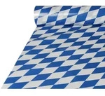 Starpak Tischdecke, Folie 20 m x 1 m "Bayrisch Blau"