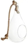 Atmosphera - H&auml;ngende Glasvase &Oslash;12,5x26cm