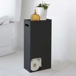 Yamazaki Toilettenpapier Aufbewahrung f&uuml;r Klopapier WC-Rollen Ersatzrollen