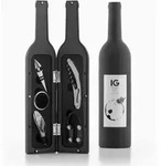 InnovaGoods Weinkiste f&uuml;r Flaschen (5 St&uuml;ck)
