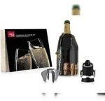 Champagner Zubeh&ouml;r Set von Vacu Vin - A