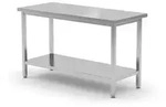 Hendi Arbeitstisch Kitchen Line mit Grundboden 1200x600x850mm