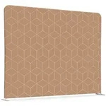 SHOWDOWN Displays Showdown Textil Raumteiler Basic - 150-150 Doppel Hexagon - Beige -