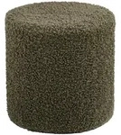 Ebuy24 Eva Pouf &Oslash;34cm gr&uuml;n.