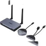 SpeaKa Professional SP-TR-500 Drahtloses Full HD Pr&auml;sentationssystem 30 m 5 GHz, 2.4