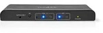 Nedis HDMI Extractor - 2x HDMI Input - TosLink Female / 1x HDMI Output / 2x RCA / 3.5