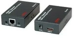 ROLINE HDMI Verl&auml;ngerung, &uuml;ber IP, 1080P, 120m, mit IR